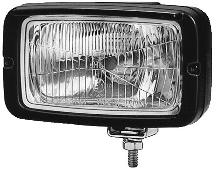 Hella Koplamp tractor H4 180x106mm | 1AB 007 145-007