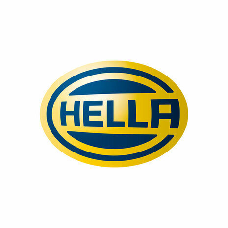 Hella Koplamp Oval 120 opbouw H4 | 1AB 996 157-131