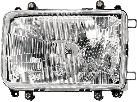 Hella Koplamp Daf F65/75/85 11/95- Rechts z/lhr H4 | 1AG 007 660-021