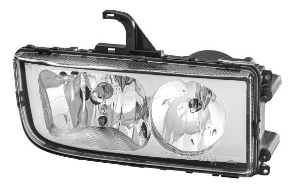 Hella Koplamp MB Axor 08/04 - Rechts H7/H1 | 1DB 247 011-021