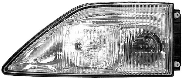 Hella Koplamp MB Citaro (O350) 05/06 - Rechts H7 | 1DL 007 859-061