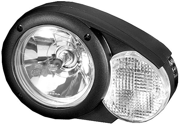 Hella Koplamp Combi 133 24V M12 knipperl Rechts | 1E3 996 160-647