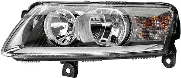 Hella Koplamp Audi A6 05/04-10/08 Rechts H7 | 1EE 008 880-021