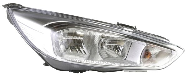 Hella Koplamp Ford Focus III 14- chroom Rechts H7 | 1EE 354 827-021