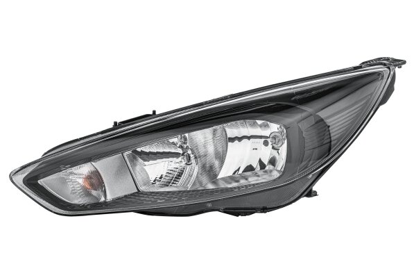 Hella Koplamp Ford Focus III 14- zwart Dagrijverlichting H1 | 1EE 354 827-111