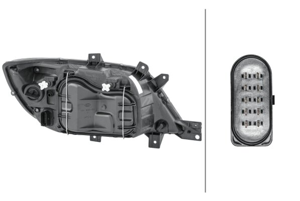 Hella Koplamp MB Sprinter (909) 13- lhr Links H7 | 1EH 246 047-211