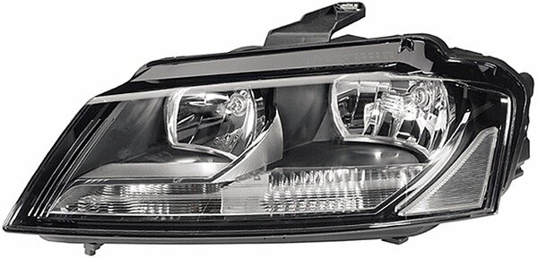 Hella Koplamp Audi A3 07/08-Rechts H7 Dagrijverlichting | 1EJ 009 648-021