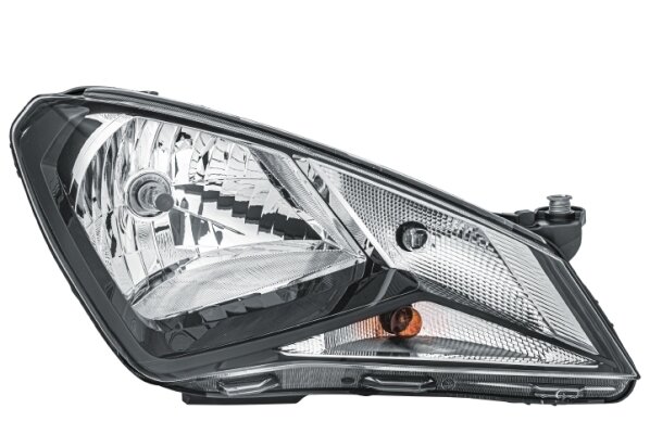 Hella Koplamp Seat MII 12/11- Rechts H4 Dagrijverlichting | 1EJ 010 671-021