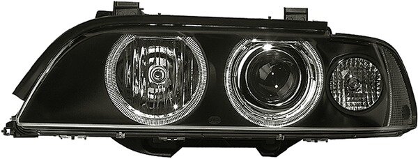 Hella Koplamp BMW5 9/00-6/04 Rechts m/wt knl H7 | 1EL 008 053-581