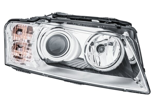 Hella Koplamp Audi A8 10/02- Rechts Dagrijverlichting Xenon | 1EL 009 236-621