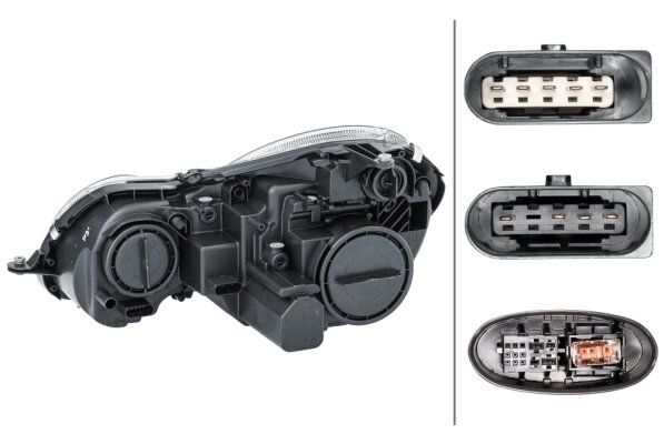 Hella Koplamp MB E-klasse 06- Rechts Xenon | 1EL 009 260-561