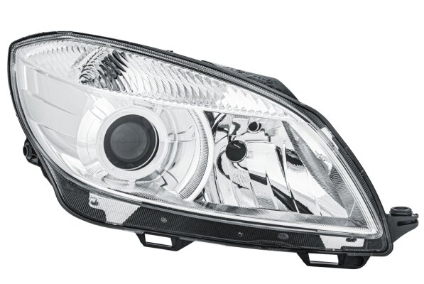 Hella Koplamp Skoda Fabia/Roomster 03/10- Rechts H7 | 1EL 010 417-381