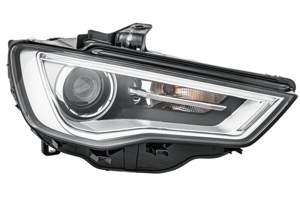 Hella Koplamp Audi A3 12- Rechts Xenon+Bochtverlichting | 1EL 010 740-581