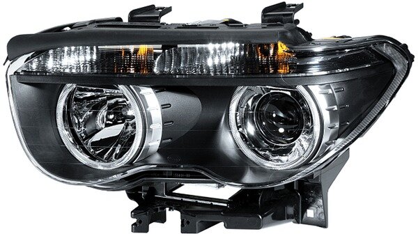 Hella Koplamp BMW7 E65 -05 Rechts wt kn Xenon | 1EL 158 084-011