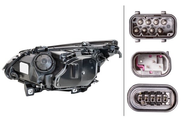 Hella Koplamp BMW5 E60 07/03-12/04 Rechts Xenon | 1EL 160 296-001