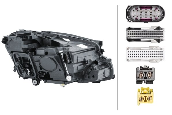 Hella Koplamp MB E (W213) 16- Links multibeam led | 1EX 012 076-611