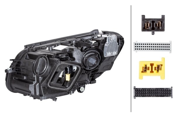 Hella Koplamp MB C-klasse (W205) 13- Rechts MultiBeam | 1EX 013 063-621