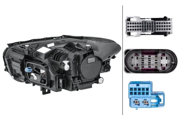 Hella Koplamp MB B (W247) 18 re- MultiBeam led | 1EX 014 993-661