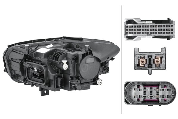 Hella Koplamp Mercedes B 18- Rechts led | 1EX 015 315-321