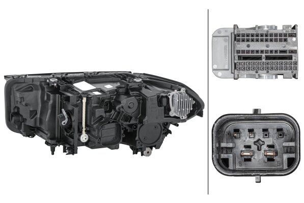 Hella Koplamp BMW 5 (G30, F90) 16- Rechts Matrix le | 1EX 015 449-421