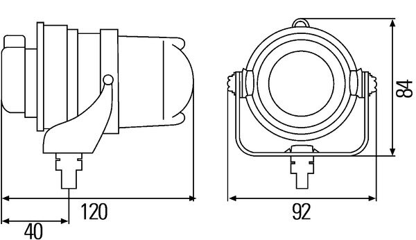 Hella Verstr DE Xenon 12V | 1F0 008 390-001