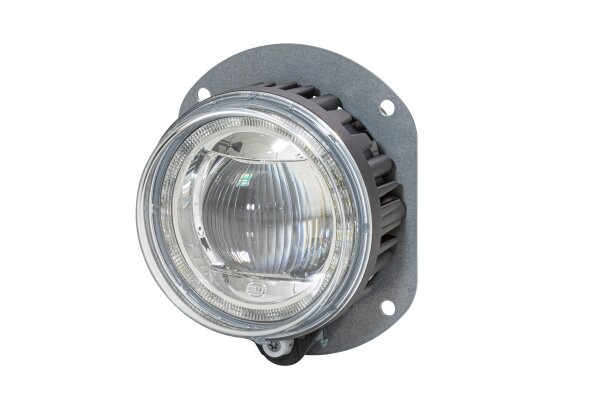 Hella Verstr/Dagrijverlichting/posit led Ø90mm L4060 Met Frame | 1F0 011 988-031