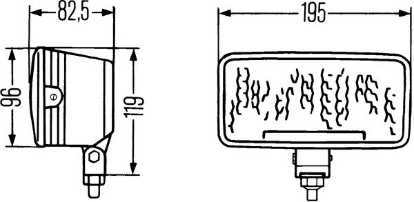 Hella Verstr Comet 550 | 1FD 005 700-117