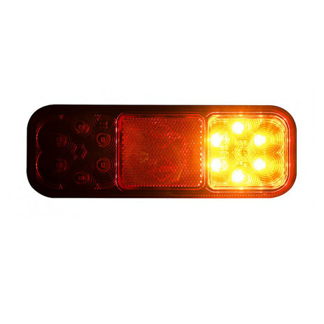 Horpol LED Taillight 3-functions + Reflector LZD 2831