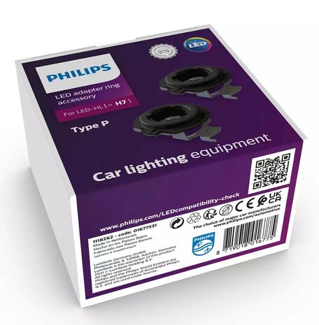 Philips Adapter Ring type P 11182 2 Pieces