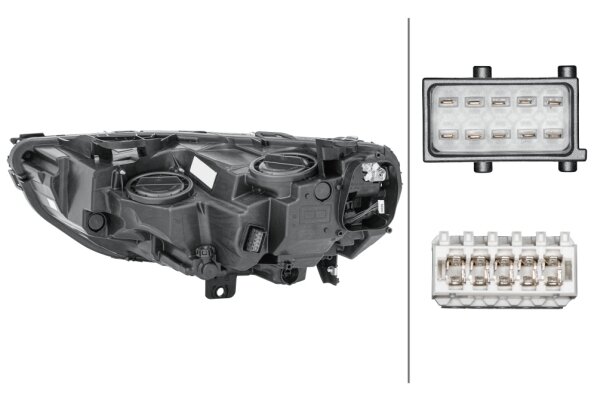 Hella Koplamp Opel Insignia B (Z18) 17- Rechts H7 | 1EG 354 869-021