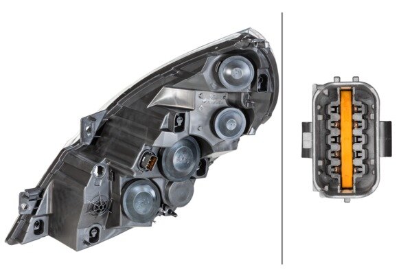 Hella Koplamp Opel/Renault 10- Rechts H7 Dagrijverlichting | 1ER 010 117-201