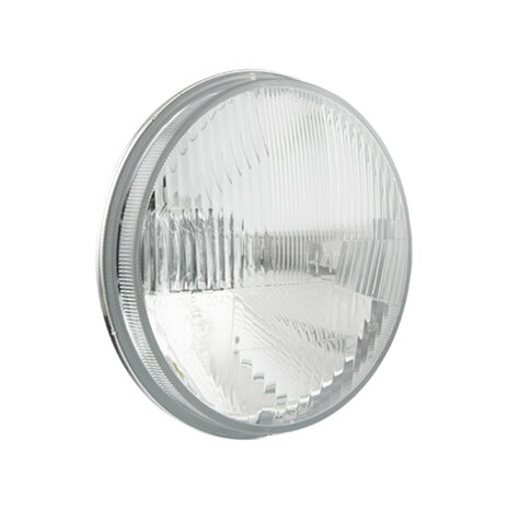 Headlight Built-in Round Ø178mm / 7 Inch H4