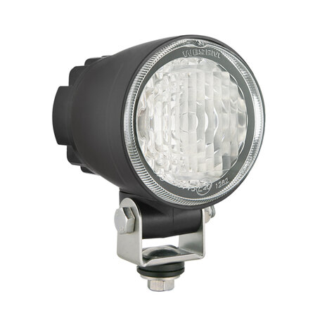 LED fog light with built-in AMP Faston connector