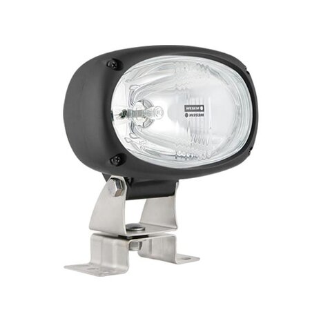 Work Light Halogen Oval H3