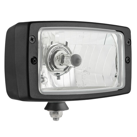 Headlamp, H4, 184x102x108, IP55