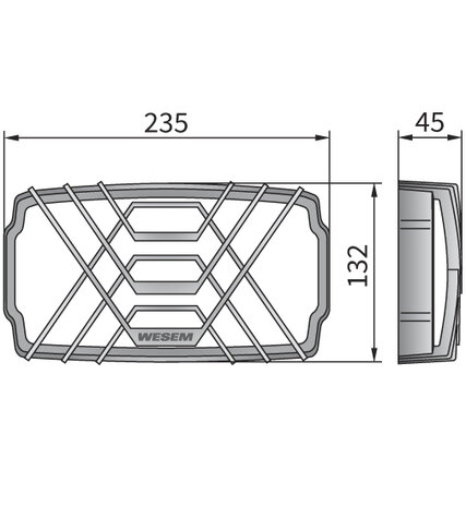 Wesem Stone Guard Grolle For HP5 Lamp