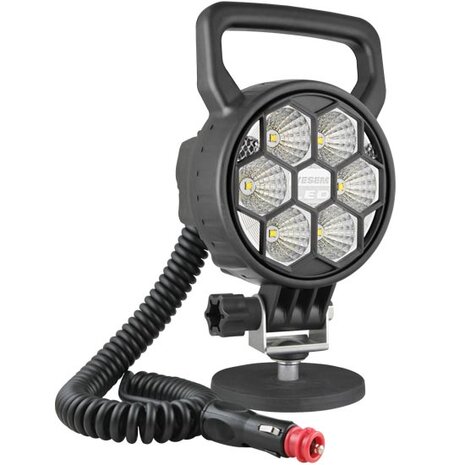 LED Work Light 2500LM With Magnetic Holder And 8M spiral cable