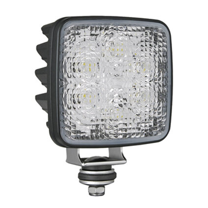 Wesem CRK2 LED Work Light Square + switch