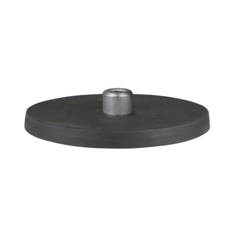 Neodymium Magnet 50 KG M8 Thread with Rubber