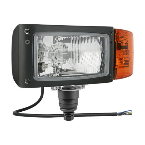 Wesem Headlight REPR1 Left 12V