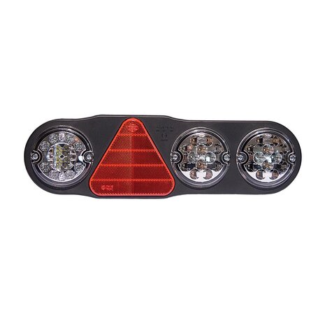 Led Rear Lamp 7 Functions + Reversing Light and Fog Lamp Left