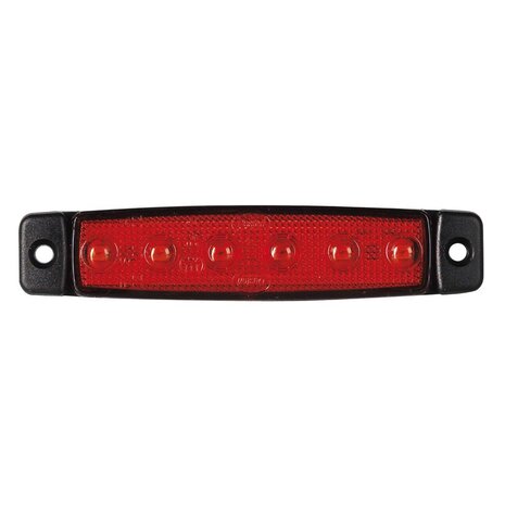 Led Rear Red Marker Lamp 24V