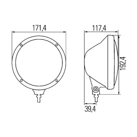 Hella Verstr R3003 compact ref 37 5 | 1F3 010 119-011