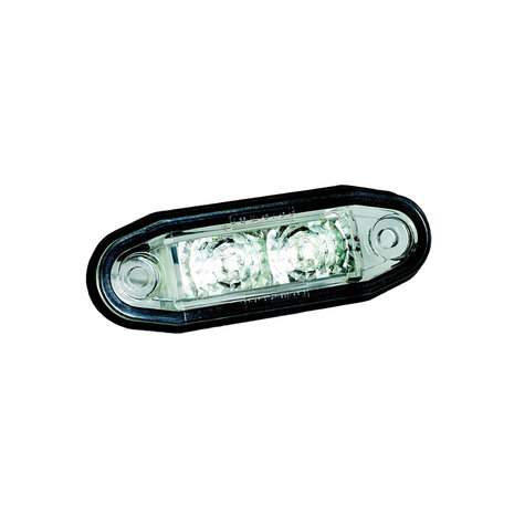 Boreman LED Marker Lamp White 0.5m Cable