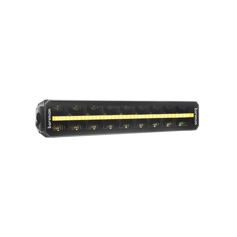 Boreman LED Lightbar + Position Light White or Orange 17"