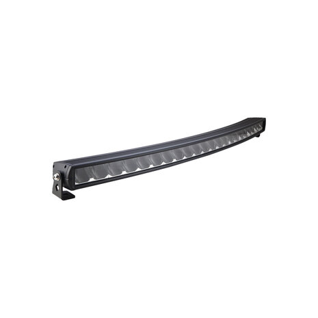 Boreman LED Lightbar Curved + Position Light White or Orange 44"