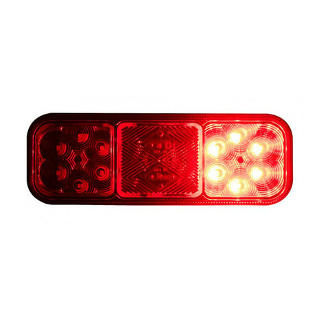 Horpol LED Taillight 3-functions LZD 2832