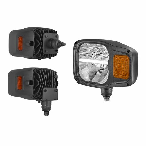 LED Headlamp With Direction indicator Left K1