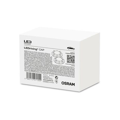 Osram Ledriving Cap Set LEDCAP03