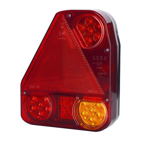 Horpol LED Rear Lamp Left 5P + Fog Light LZD 777